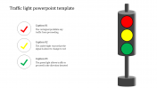 Traffic Light PowerPoint Template and Google Slides