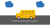 School Bus PowerPoint Presentation Template & Google Slides