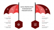 Data Protection PowerPoint Presentation Templates-Six Stages