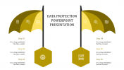 Data Protection PowerPoint Template and Google Slides