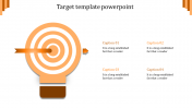 Mesmerizing Target Template PowerPoint Slides Design