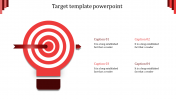 Exclusive Target Template PowerPoint Presentation Themes