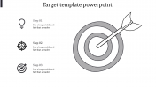 Awesome Target Template PowerPoint Presentation Design