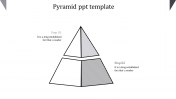 Customized Pyramid PPT Template Presentation Designs