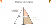 Innovative Pyramid PPT Template For Your Presentation