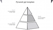 Our Predesigned Pyramid PPT Template Presentations