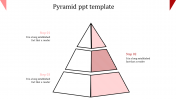 Stunning Pyramid PPT Template Presentation Slide Design