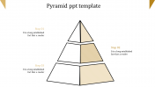 Impressive Pyramid PPT Template For Your Presentation