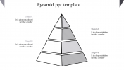 Best Pyramid PPT Template Presentation Slide Design