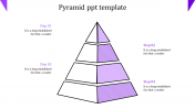 Attractive Pyramid PPT Template For Your Presentations