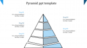 Affordable Pyramid PPT Template Presentation Design