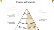 Editable Pyramid PPT Template Presentation Slide Design