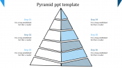 Stunning Pyramid PPT Template Presentation Designs