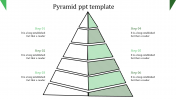 Creative Pyramid PPT Template Presentation Slide Design