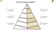 Awesome Pyramid PPT Template Presentation Slide Design