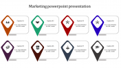 Our Predesigned Marketing PowerPoint Presentation Slide