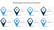 Marketing PowerPoint Template and Google Slides