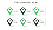 Editable Marketing PowerPoint Template and Google Slides