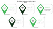 Five stage Marketing PPT Template For Presentation