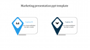 Affordable Marketing Presentation PPT Template Design