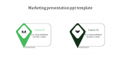 Our Predesigned Marketing Presentation PPT Template
