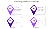Marketing Presentation Template PPT and Google Slides
