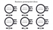 Medal-Worthy Business PowerPoint Ideas Presentation