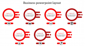Amazing Business PowerPoint Layout Slide Template Design