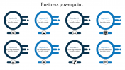 Download An Eight Noded Business PowerPoint presentation