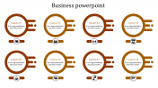 Simply Awesome Business PowerPoint Presentation 8-Node