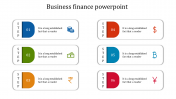Amazing Business Finance PowerPoint Template Design