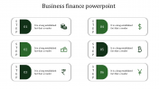 Editable Business Finance PowerPoint Template Design