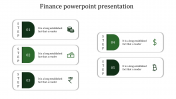 Eye-catching Finance PowerPoint Template Presentation