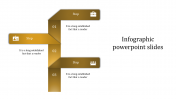 Infographic PowerPoint Slides Templates-Three Node