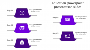 Best Education PowerPoint Presentation Slides-5 Node