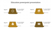Editable Education PowerPoint Presentation Template