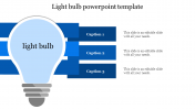 Leave an Everlasting Light Bulb PowerPoint Template