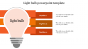 Amazing Light Bulb PowerPoint Template Presentation
