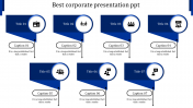 Amazing Best Corporate PowerPoint Presentation Slides