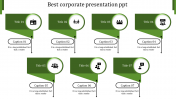 Customized Best Corporate PowerPoint Presentation Template