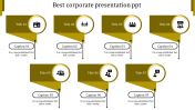 Incredible Best Corporate PowerPoint Presentations