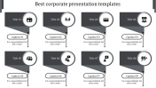 Creative Best Corporate PowerPoint Presentation Design