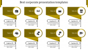 Best Corporate PowerPoint Presentation Slide Template