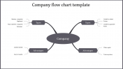 Best Company Flow Chart PowerPoint And Google Slides