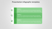 Use Presentation Infographic Templates With Three Nodes