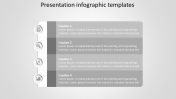 3D Rectangle Presentation Infographic Templates Design