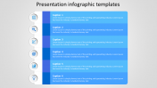 Magnificent Presentation Infographic Templates on Six Nodes