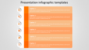 Affordable Presentation Infographic Templates With Six Nodes