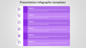 Stunning Presentation Infographic Templates Rectangle Model