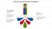 Incredible Education PowerPoint Templates With Pencil Model